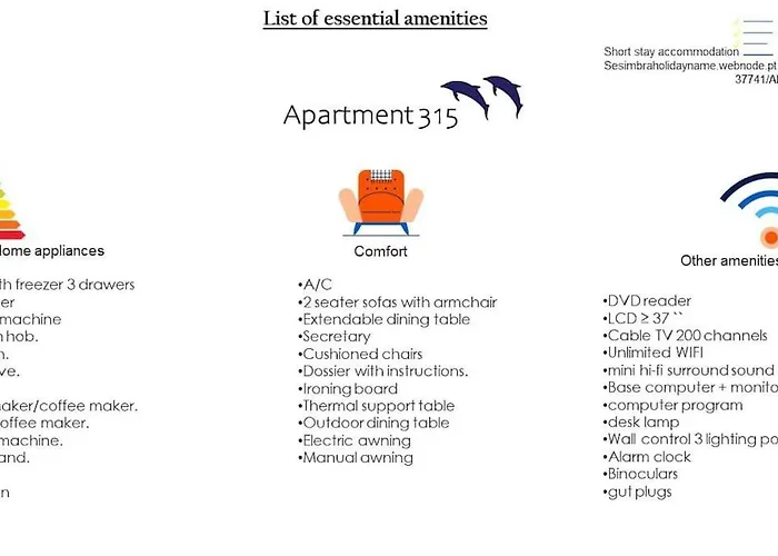 Sesimbraholidayname Apartamento *